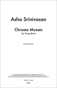 Chroma Mosaic Concert Band sheet music cover Thumbnail